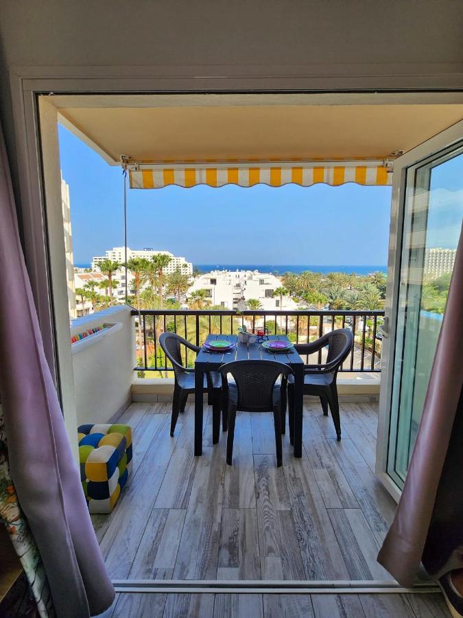 Daire Royal Ocean View El Dorado Arona (Tenerife)